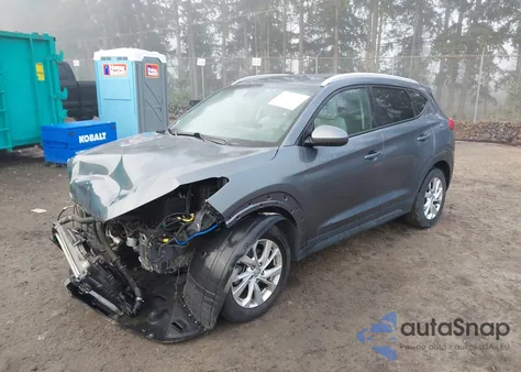 2021 Hyundai Tucson Value z USA, uszkodzony, nr VIN KM8J33A46MU292388